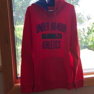 Under Amour Athletics Cold-gear Storm Hoodie
